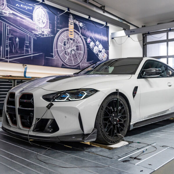 Technique DTM de KW pour la M4 CSL